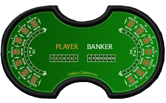 โต๊ะบาคาร่า