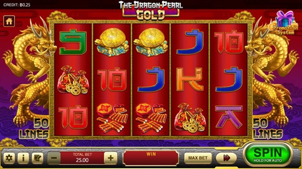 The Dragon Pearl Gold