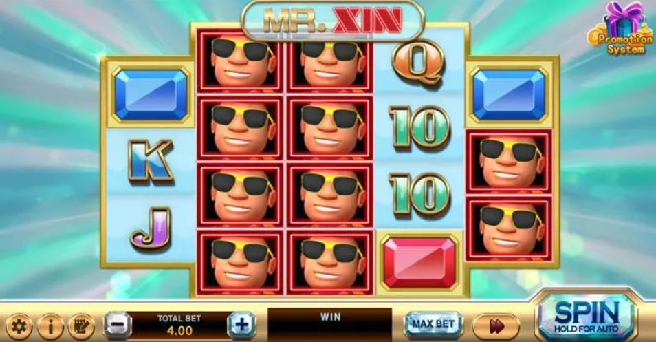 Mr XIN ตารางสัญลักษณ์จ่ายเงิน