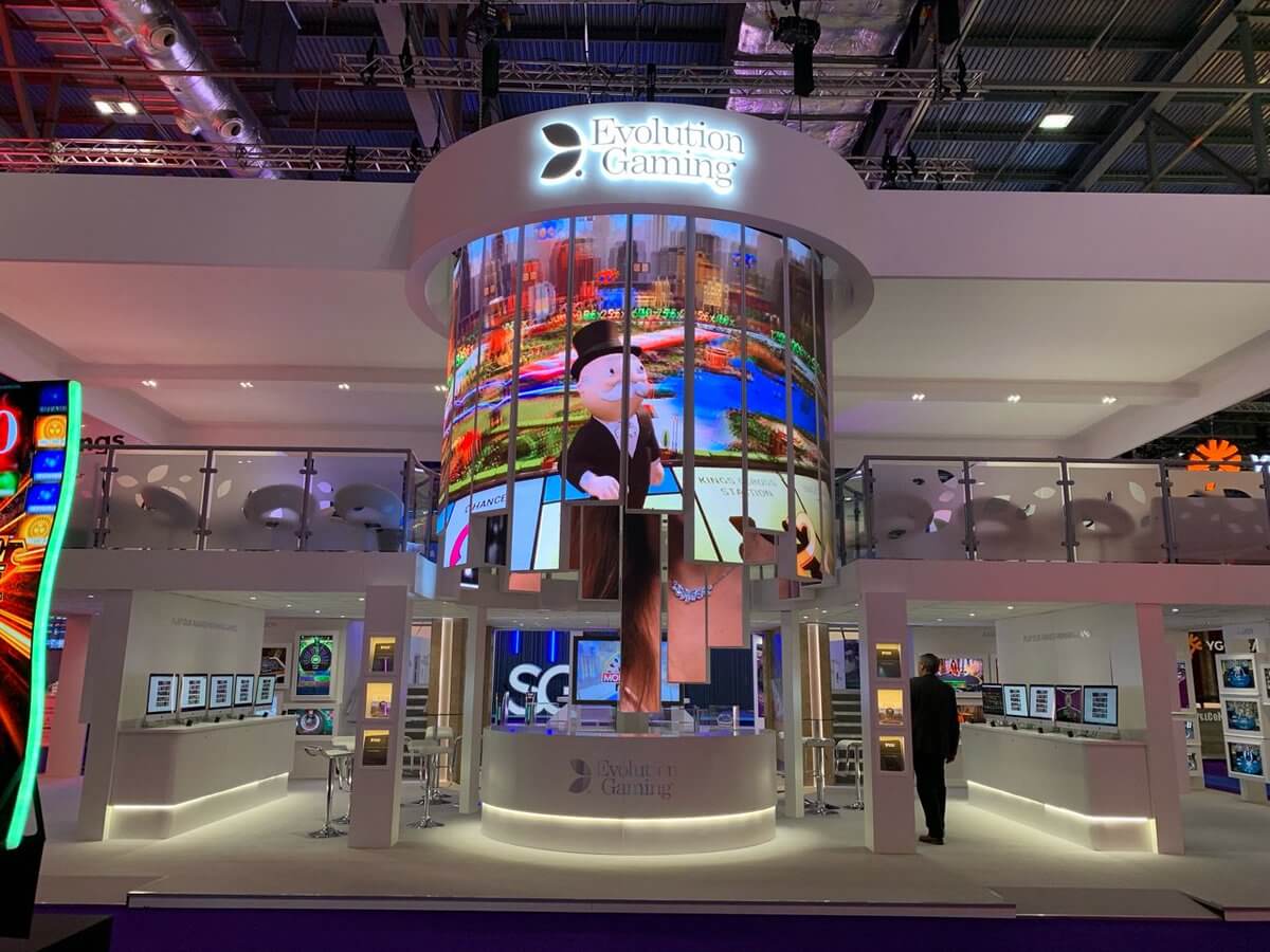 about evolution gaming