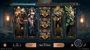 ระบบการหมุนรางวัลในเกม Heroes-Warrior