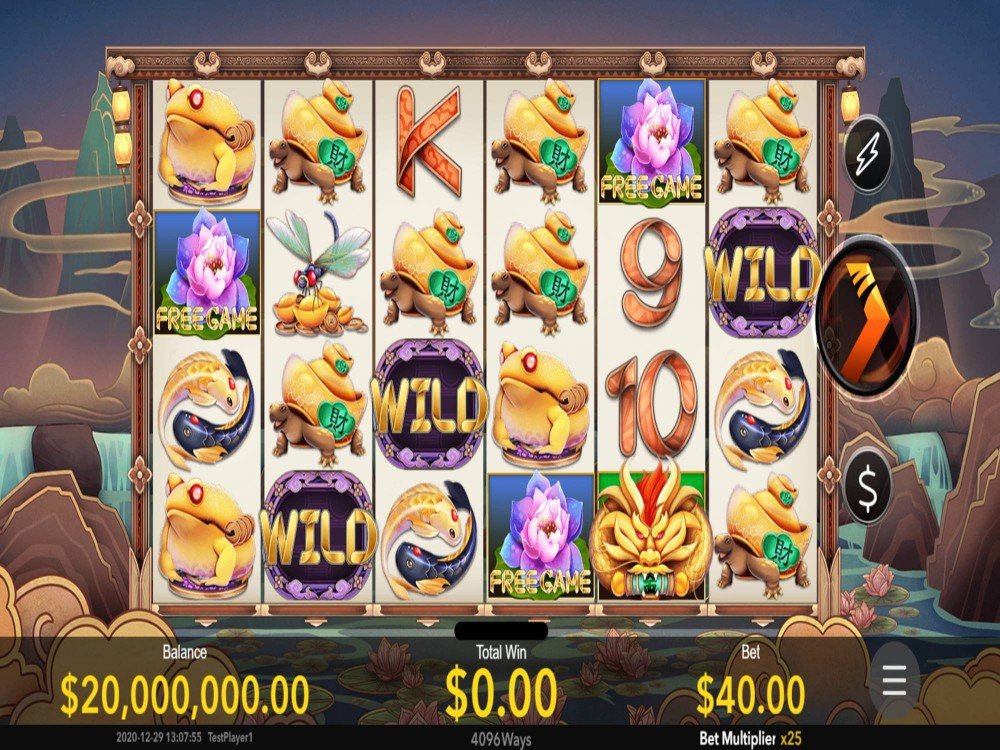 ตารางจ่ายรางวัลและฟีเจอร์จากเกม Dragon Blitz