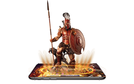 ตัวละครหลักในเกม Heroes-Warrior