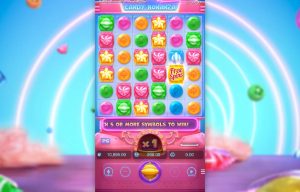 ระบบเกม PG Soft Candy Bonanza กงล้อรางวัลแคนดี้