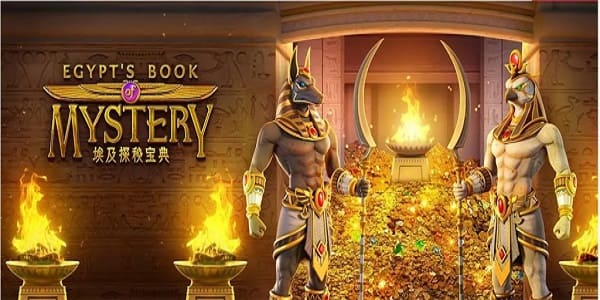 รีวิวเกม Egypt’s Book of Mystery