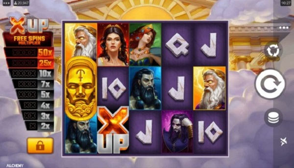 เกมเทพเจ้ามาแรง