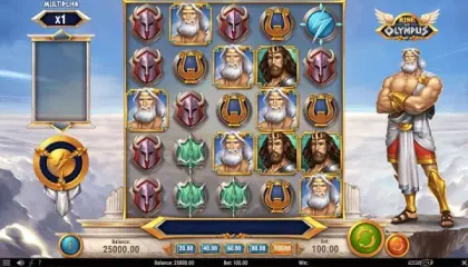 ลูกเล่นและโบนัสของเกม Rise Of Olympus