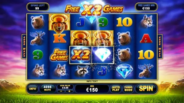 Buffalo Blitz ตะลุยป่าพบกับสัตว์นานาชนิด