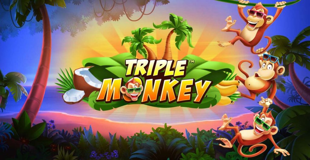 สล็อต Triple Monkey